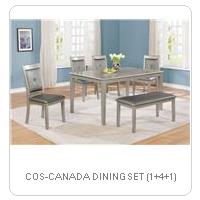 COS-CANADA DINING SET (1+4+1)